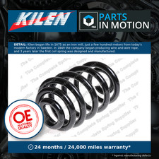 Coil Spring fits BMW X3 E83 2.0D Rear 04 to 11 Suspension Kilen 33533413184 New