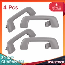 4Pcs Front & Rear Inner Roof Ceiling Pull Handle Grab For Toyota Corolla Rav4