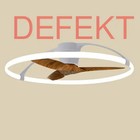 Mantra Iluminación LED-Deckenventilator Nepal Deckenlampe 75 W DEFEKTWARE