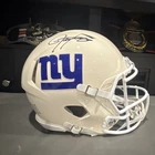 Lawrence Taylor New York Giants Autographed Full Size Authentic Football Helmet