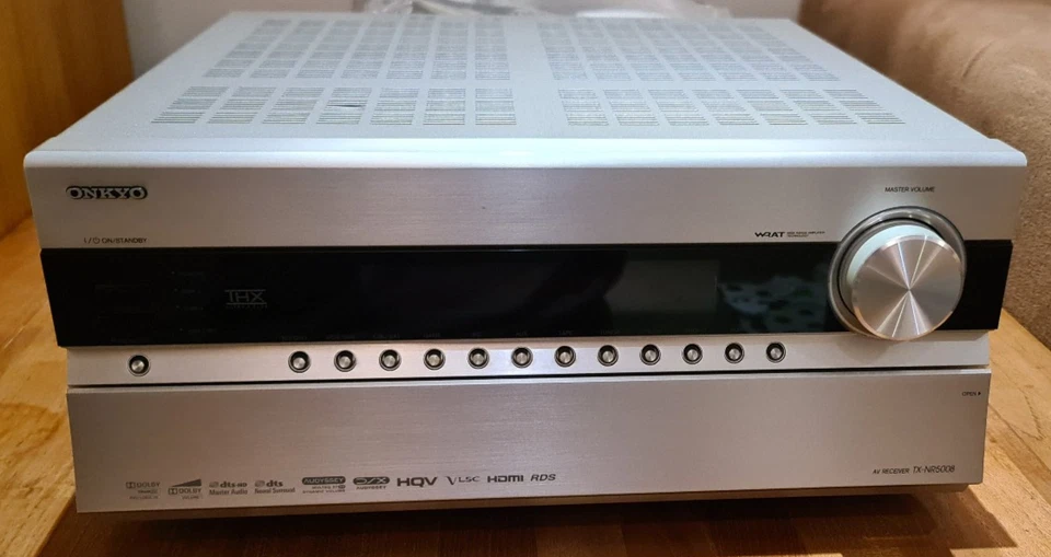 Onkyo TX-NR5008 AV Receiver THX Ultra 2 - Excellent Condition - Image 2 of 4