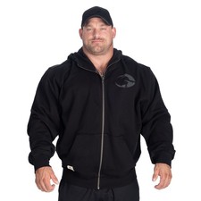GASP Original Hoodie Black-Grey Bodybuilding ...