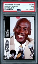 Michael Jordan Retirement #MJR1 Prices | 1993 Upper Deck SE