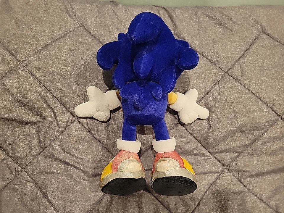 Sonic Adventure Mac Yucca 长毛绒台湾 12 英寸极为罕见世嘉 1999 — 第 2/4 张图片