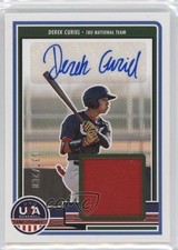 2023 USA Baseball Stars & Stripes Signature Materials /200 Derek Curiel Auto pe8