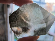 Garden Crystal Include Quartz Lodolite phantom Polished Freeform high grade 106