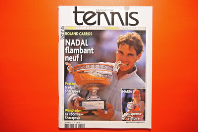 Tennis Magazin Nr. 454, 2014, Nadal nagelneu, Rolland Garros