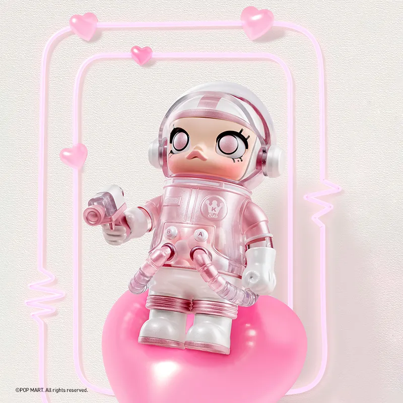 最終値下げ★新品　Mega Space Molly Smitten Love MEGA SPACE MOLLY 1000% SMITTEN LOVE - POP MART (United States)