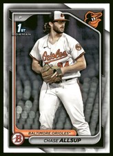 2024 Bowman Draft #BD-123 Chase Allsup