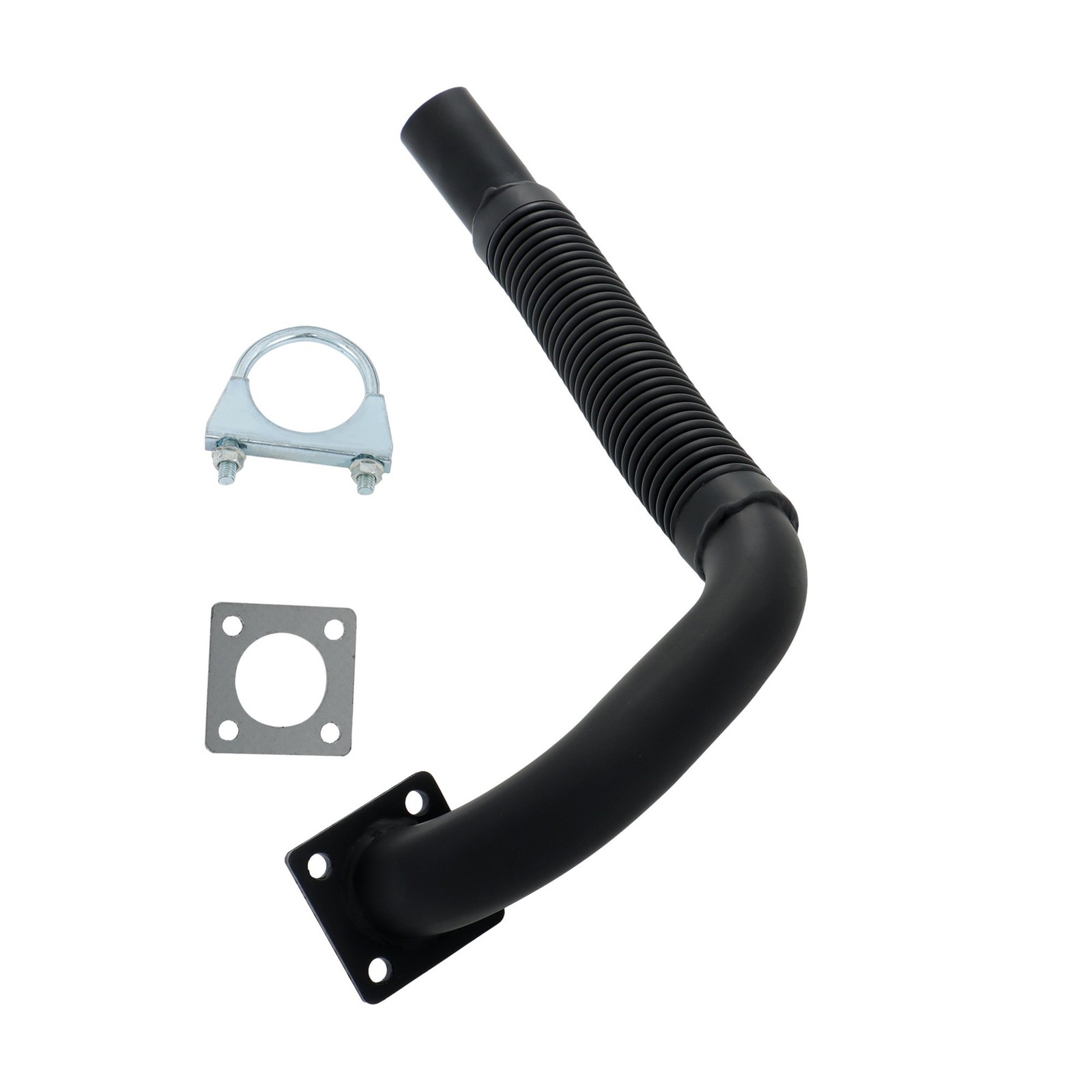 6701151 Exhaust Muffler Pipe with Gasket Compatible With Bobcat 751 753 763 773