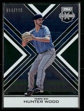 2016 Panini Elite Extra Edition #137 Hunter Wood #/999