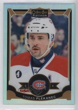 2015-16 O-Pee-Chee Platinum Rainbow Tomas Plekanec #123 0f8