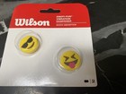 Wilson Emoti-Fun Sunglasses/Tongue-Out Tennis Racket Vibration Dampeners — photo 3