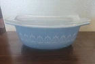 Pyrex Vintage 1.5 Quart Blue