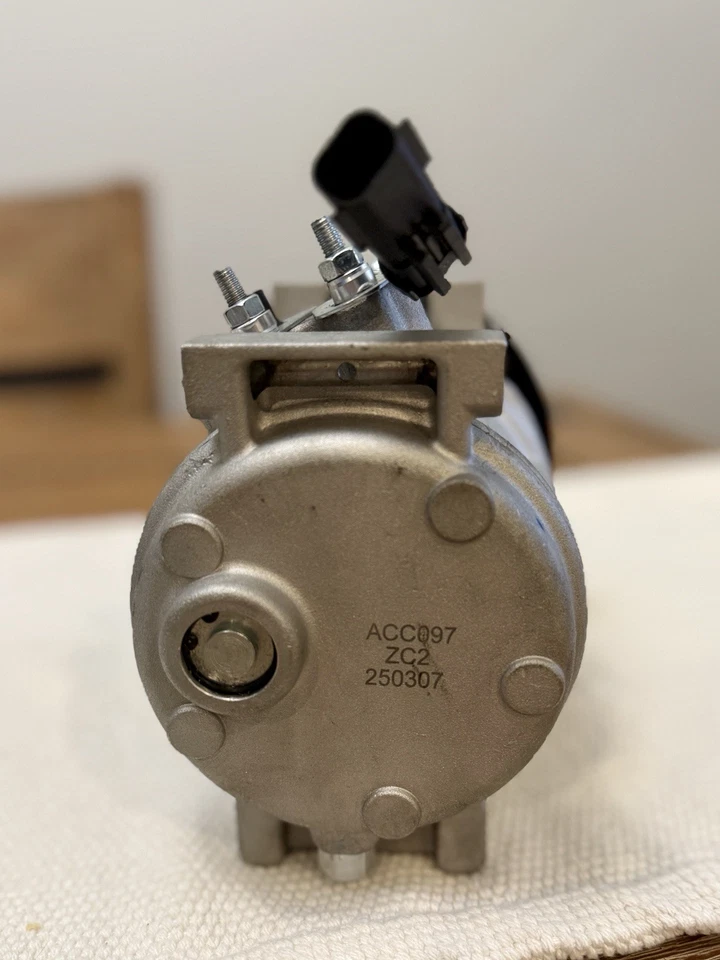 A/C Compressor For 2003-2005 Dodge Neon SX 2.0 2001-2010 Chrysler PT Cruiser - Image 2 of 4