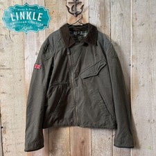 Polo Ralph Lauren Oiled Cross Riders Jacket M (Waxed Cotton Oil Cross RRL)