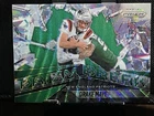 2025 Panini Prizm - Prizm Break Drake Maye #6 Green Wave Prizm