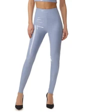 Commando Faux Patent Leather Legging Vintage Blue