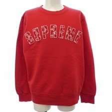 Autentica felpa Louis Vuitton LOUIS VUITTON SUPREME LV ARC LOGO HDY93WJIU...