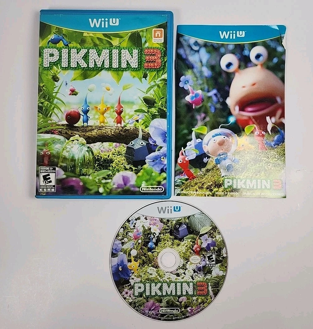 Pikmin 3 Nintendo Wii U Video Games for sale | eBay