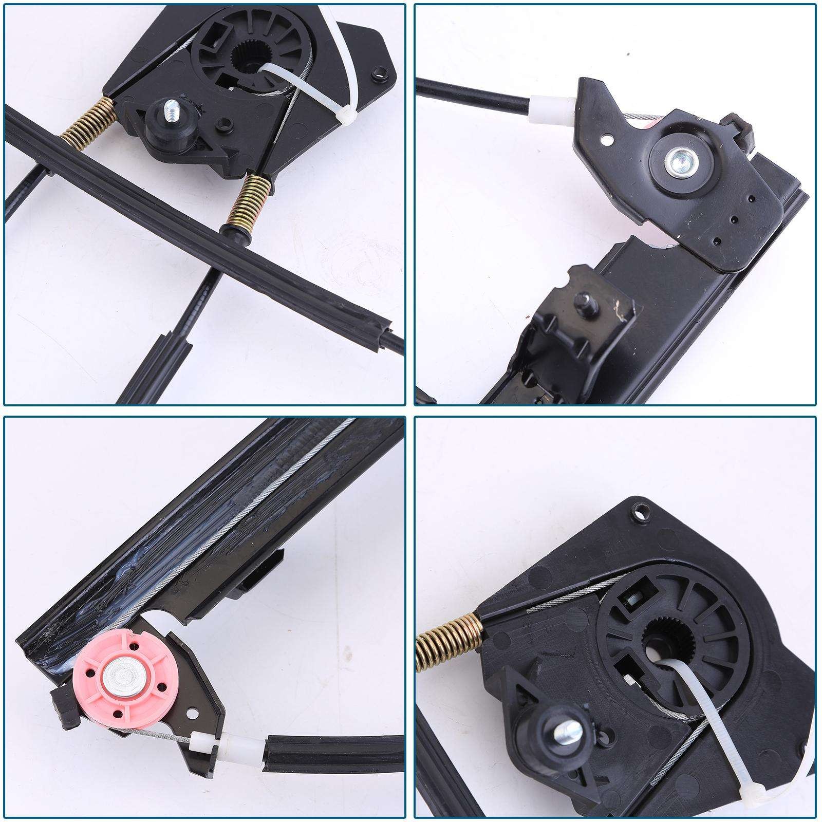 Front Left Window Regulator W/O Motor For Maserati Quattroporte M139 2003-2013