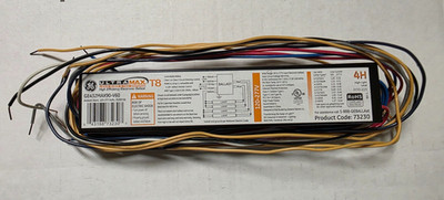 GE UltraMax GE432MAX90-V60 T8 Electronic Ballast, 4-Lamp, 120-277V