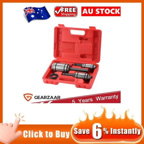 3 PCS Car Tail Pipe Expander Set Muffler Exhaust Pipe Dent Remover Tool Kit AU