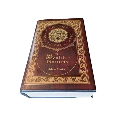 Wealth of Nations (100 Copy Collector's Edition) by Adam Smith (2019, HC)DAMAGED