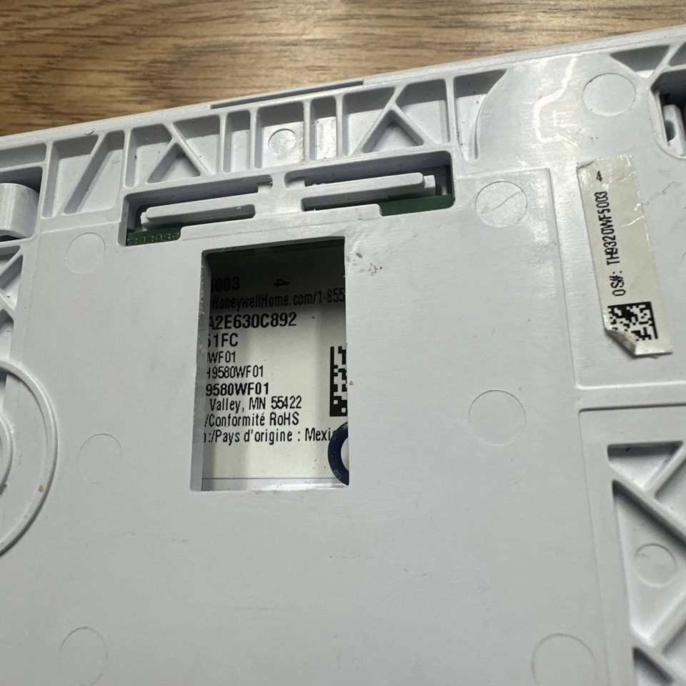 Honeywell Home RTH9580WF01 Wireless WiFi Thermostat Programmable - Image 4 of 4