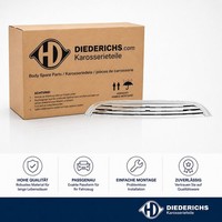 KÜHlergitter Diederichs 1205040 FÜR Mini