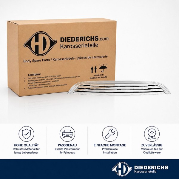 KÜHlergitter Diederichs 1205040 FÜR Mini-image