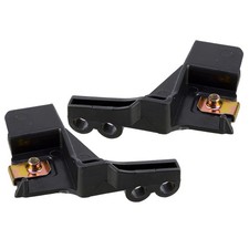 Headlight Mounting Bracket Left & Right Pair Fit For Ford Fusion Lincoln MKZ js