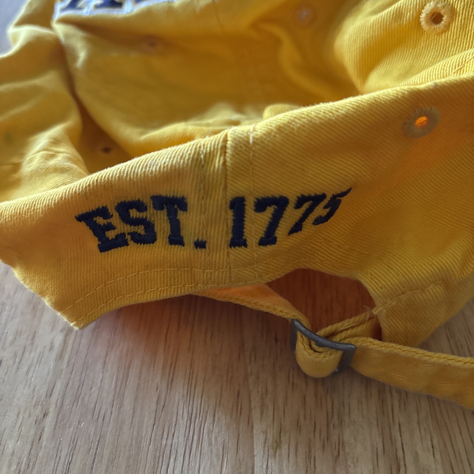 Navy Baseball Cap Hat - image 3