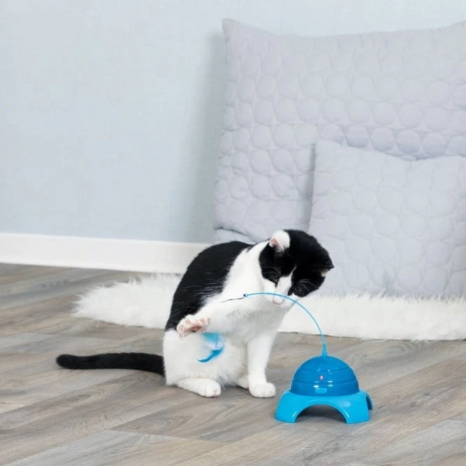 Trixie Katzenspielzeug CATCH ME mit Motor/Fernbedienung - Bild 2 von 3