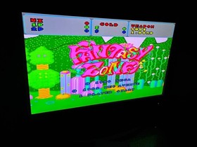 Fantasy Zone PCE Japan Cartridge Only Tested NTSC-J