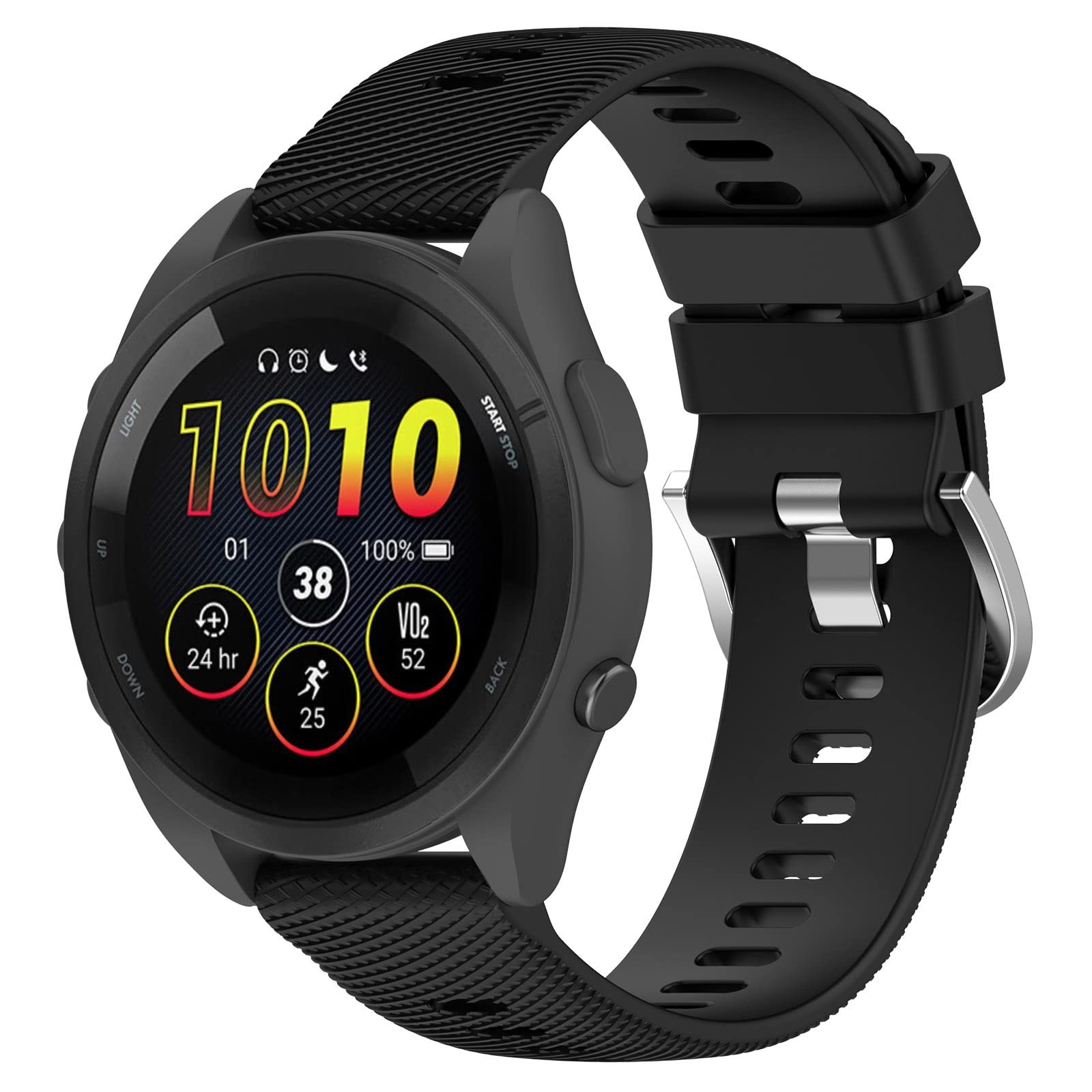 MOTONG Garmin Forerunner 265S Band Black