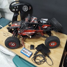 Desert Eagle-3 Brushed 1:12 RC Model Car Electric RC Buggy 4WD RTR Red - WORKING