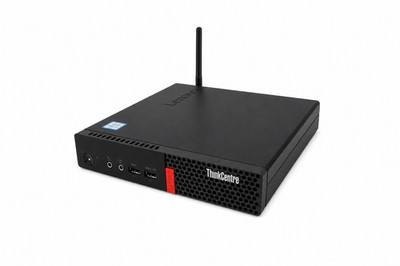 Lenovo ThinkCentre M910q Mini-PC i5-7500, 16 GB RAM, 256 GB NVMe, WLAN, ohne OS