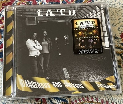 t.A.T.u. CD Dangerous & Moving (2005 Interscope) VG+