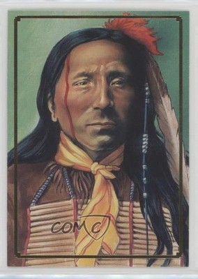 1995 Bon Air Native Americans The Sioux Wars Short Bull #72 3c7