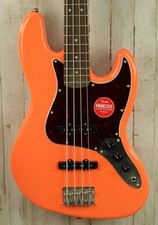 DEMO Squier Classic Vibe '60s Jazz Bass - Tahitian Coral 015 
