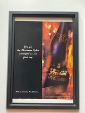 Publicidad Alcohol Vintage, Freixenet, Hoja 27x21cm,