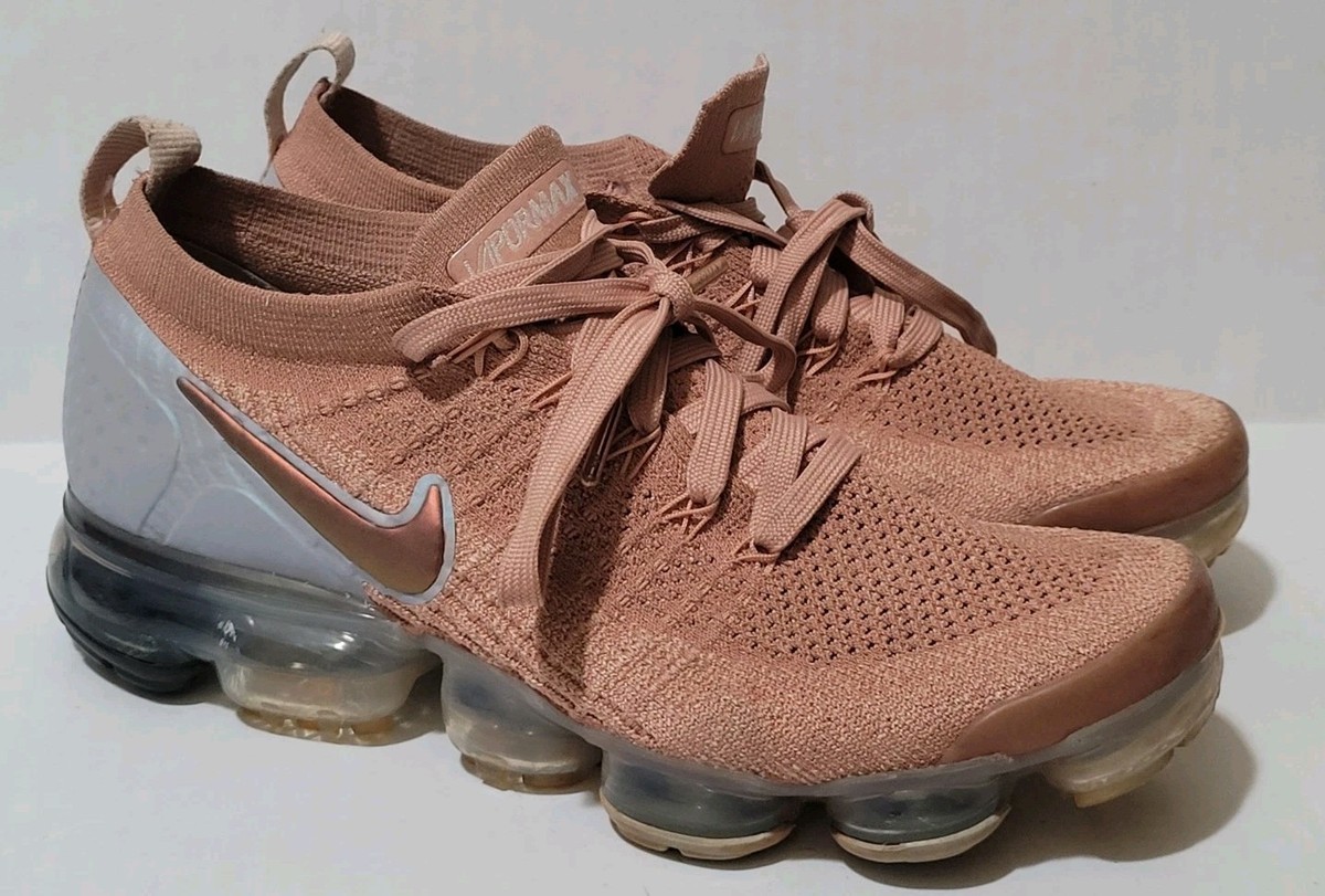 nike vapormax womens rose gold