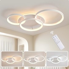 Plafoniera LED Soffitto Moderna, Lampadario Camera da Letto Plafoniera LED FA060