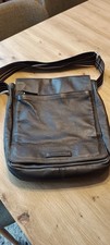 Borsa a tracolla Ermenegildo Zegna in pelle