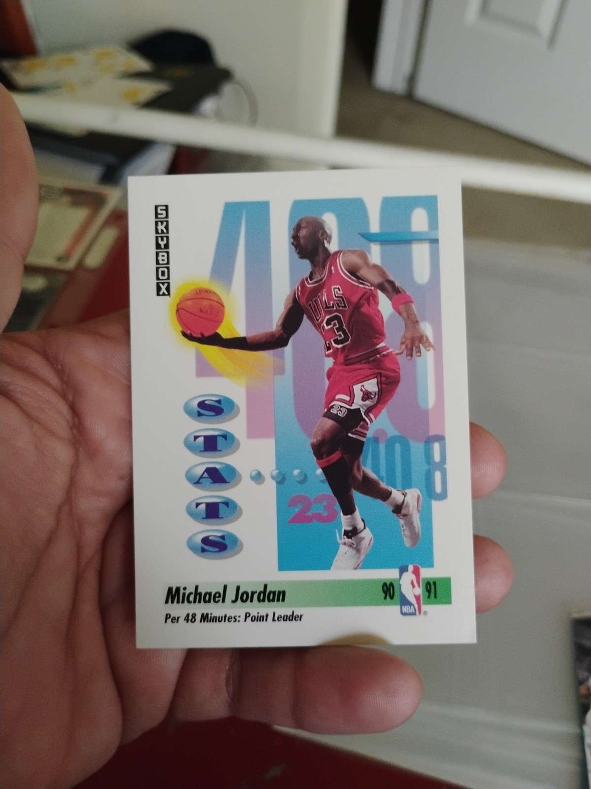 1991-92 Skybox - Michael Jordan #307
