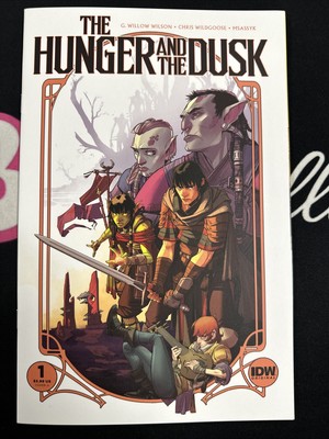 IDW - The Hunger And The Dusk 1 (2023)