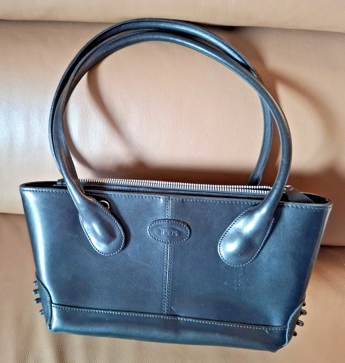 Borsa a mano Tod's nera