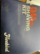 Freebird Flex Series Shaving Kit, Electric Rotary Shaver for Head New/Sealed 