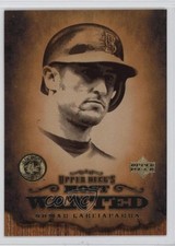 2001 Upper Deck Most Wanted Nomar Garciaparra #MW15 1k0j